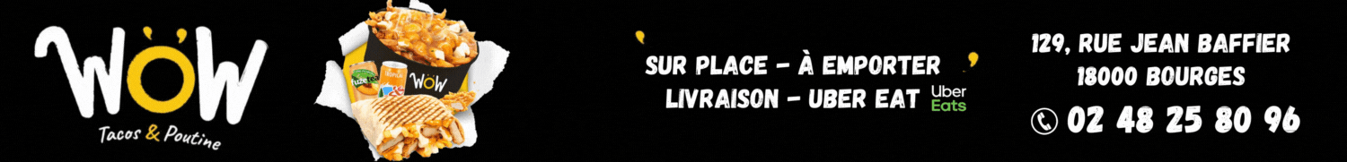 Wow Poutine Bourges 2022